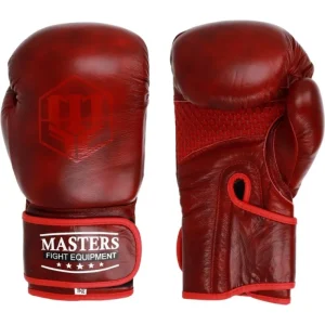 Γάντια Πυγμαχίας MASTERS BURGUNDY RUBY RBT-BR-LX 10oz