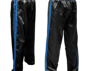 Παντελόνι Kickboxing Olympus STANDARD Μπλε Ρίγα