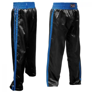 Παντελόνι Kickboxing Olympus STANDARD Μπλε Ρίγα