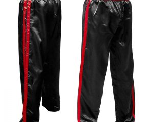 Παντελόνι Kickboxing Olympus STANDARD Κόκκινη Ρίγα