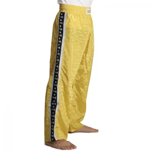 Παντελόνι Kickboxing Olympus Light Πολυεστέρα Yellow