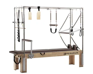 Επαγγελματικό Κρεβάτι Pilates Reformer Cadillac 3-in-1 Oak Pegasus