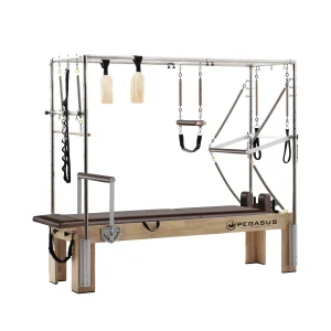 Επαγγελματικό Κρεβάτι Pilates Reformer Cadillac 3-in-1 Oak Pegasus