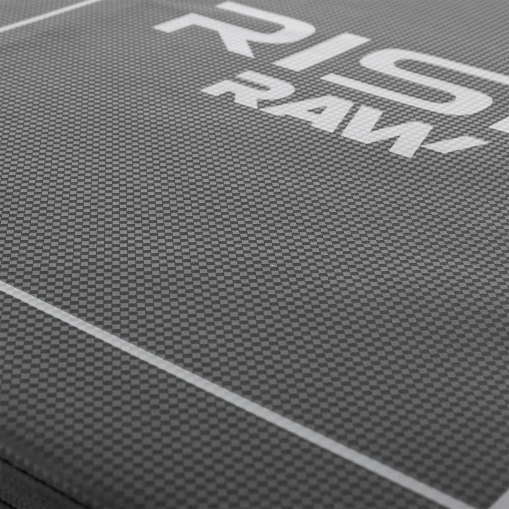 Πλειομετρικό Κουτί Plyo Box Raw Rise 40x50x60 cm Μαύρο Amila - Image 4