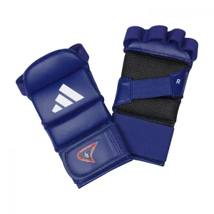 Jiu-Jitsu Γάντια adidas JJIF Εγκεκριμένα - Blue