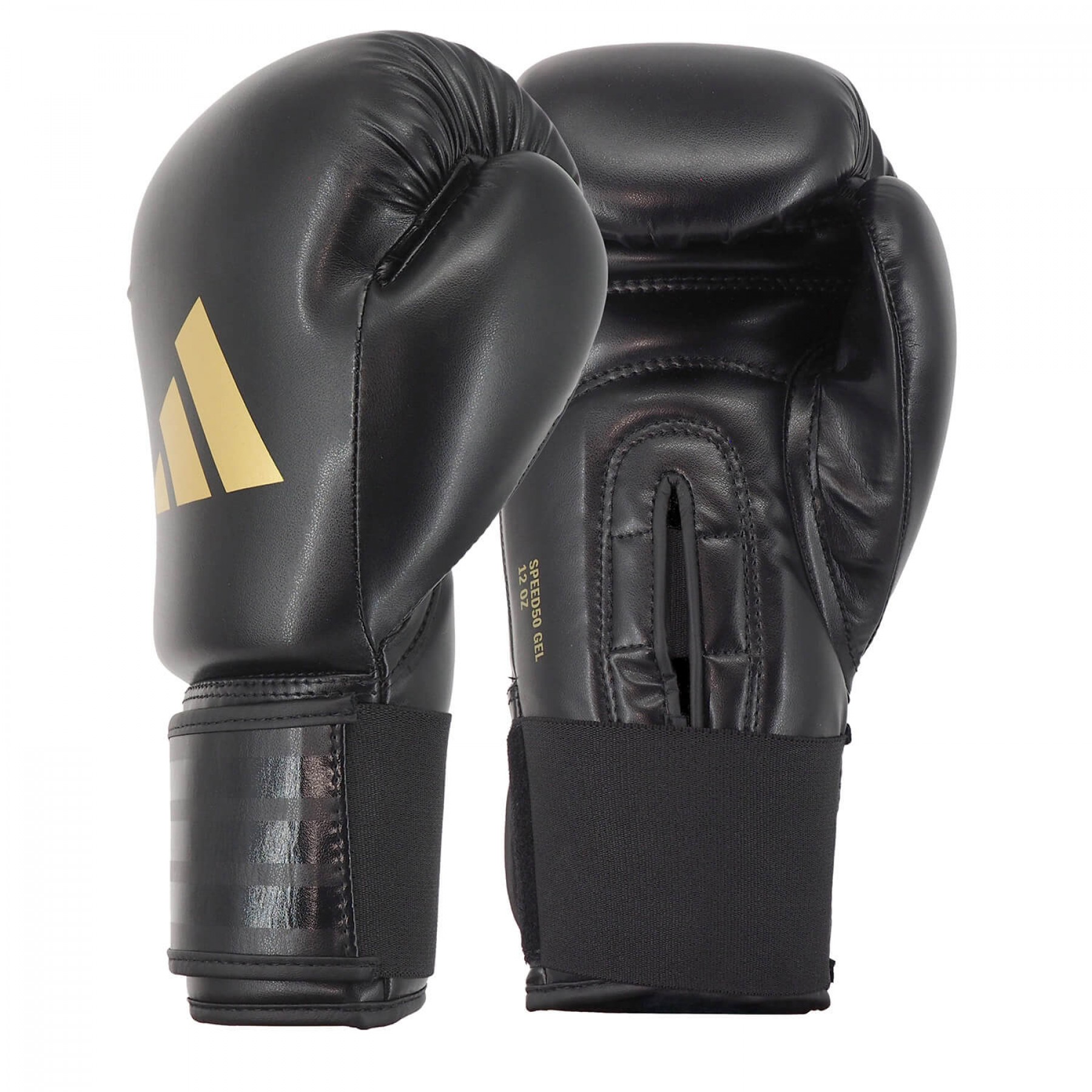 Πυγμαχικά Γάντια adidas SPEED 50 GEL Black/Gold