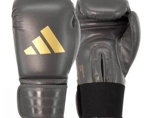 Πυγμαχικά Γάντια adidas SPEED 50 GEL Grey/Gold
