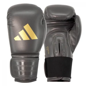 Πυγμαχικά Γάντια adidas SPEED 50 GEL Grey/Gold