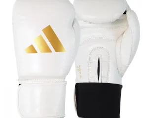 Πυγμαχικά Γάντια adidas SPEED 50 GEL White/Gold