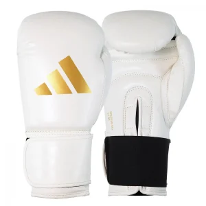 Πυγμαχικά Γάντια adidas SPEED 50 GEL White/Gold
