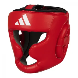 Κάσκα Jiu-Jitsu adidas JJIF Εγκεκριμένη Red