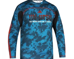 Rashguard adidas IBJJF TROPICAL LEAF Μακρυμάνικο