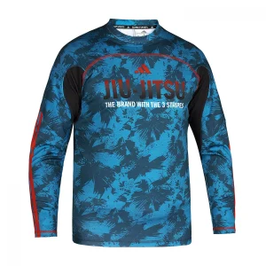 Rashguard adidas IBJJF TROPICAL LEAF Μακρυμάνικο