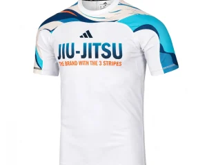Rashguard adidas IBJJF WAVE Κοντομάνικο