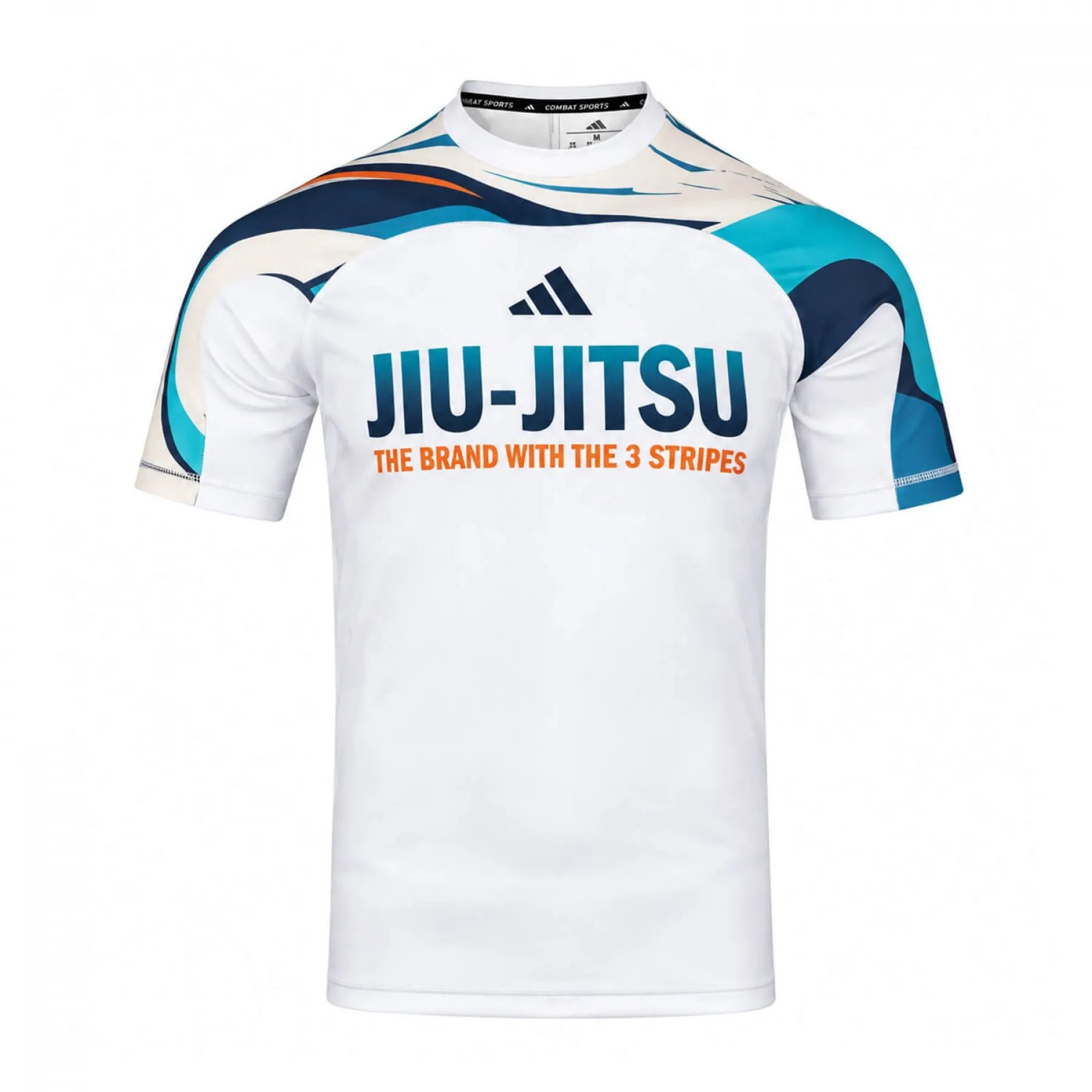 Rashguard adidas IBJJF WAVE Κοντομάνικο - Image 2
