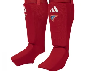 Επικαλαμίδες Κουτουπιέ adidas Jiu-Jitsu TRAP JJIF Εγκεκριμένες Red