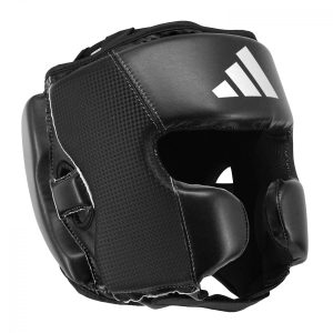 Προστατευτική Κάσκα Πυγμαχίας adidas POWER 50 - Black