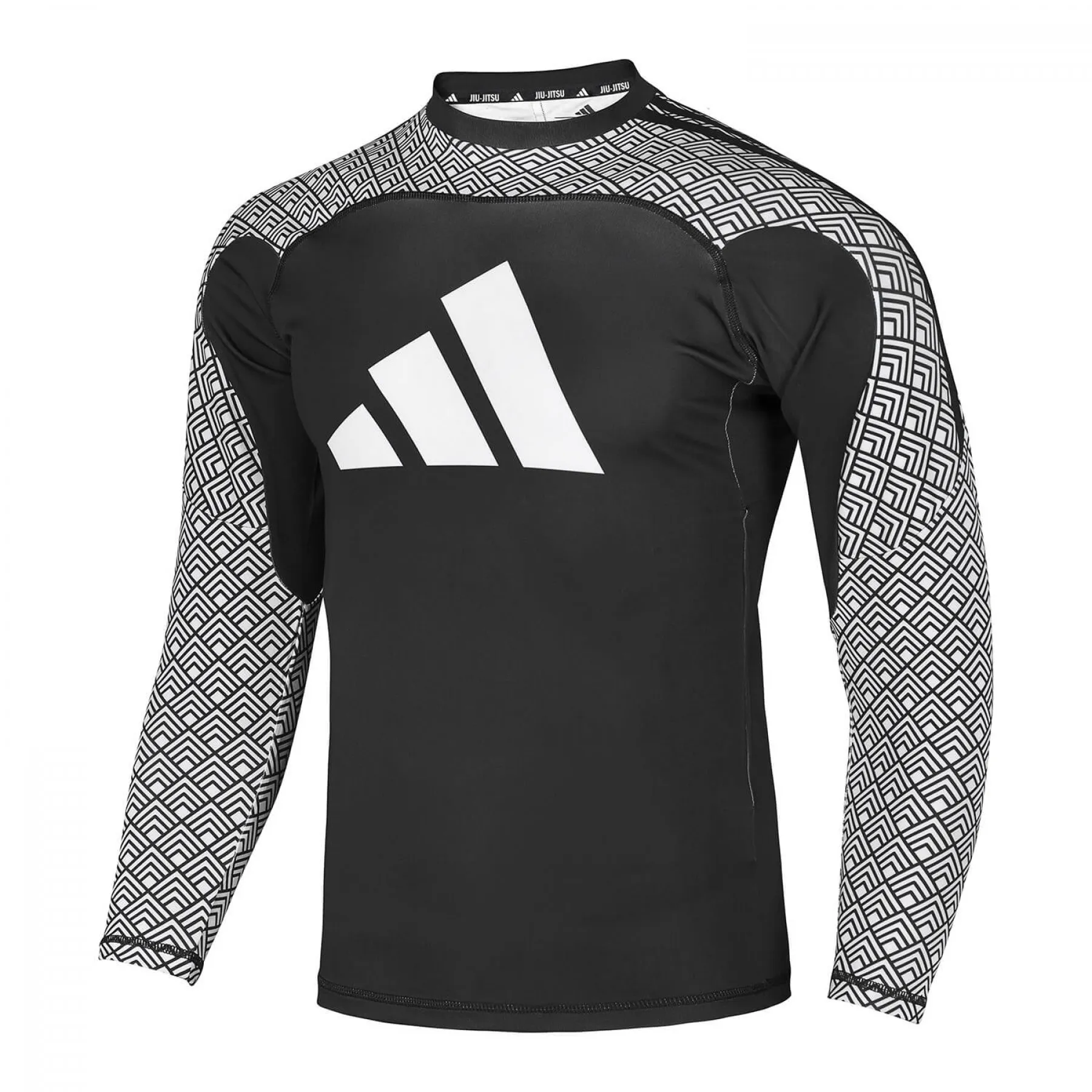 Rashguard adidas IBJJF Μακρυμάνικο - Image 2