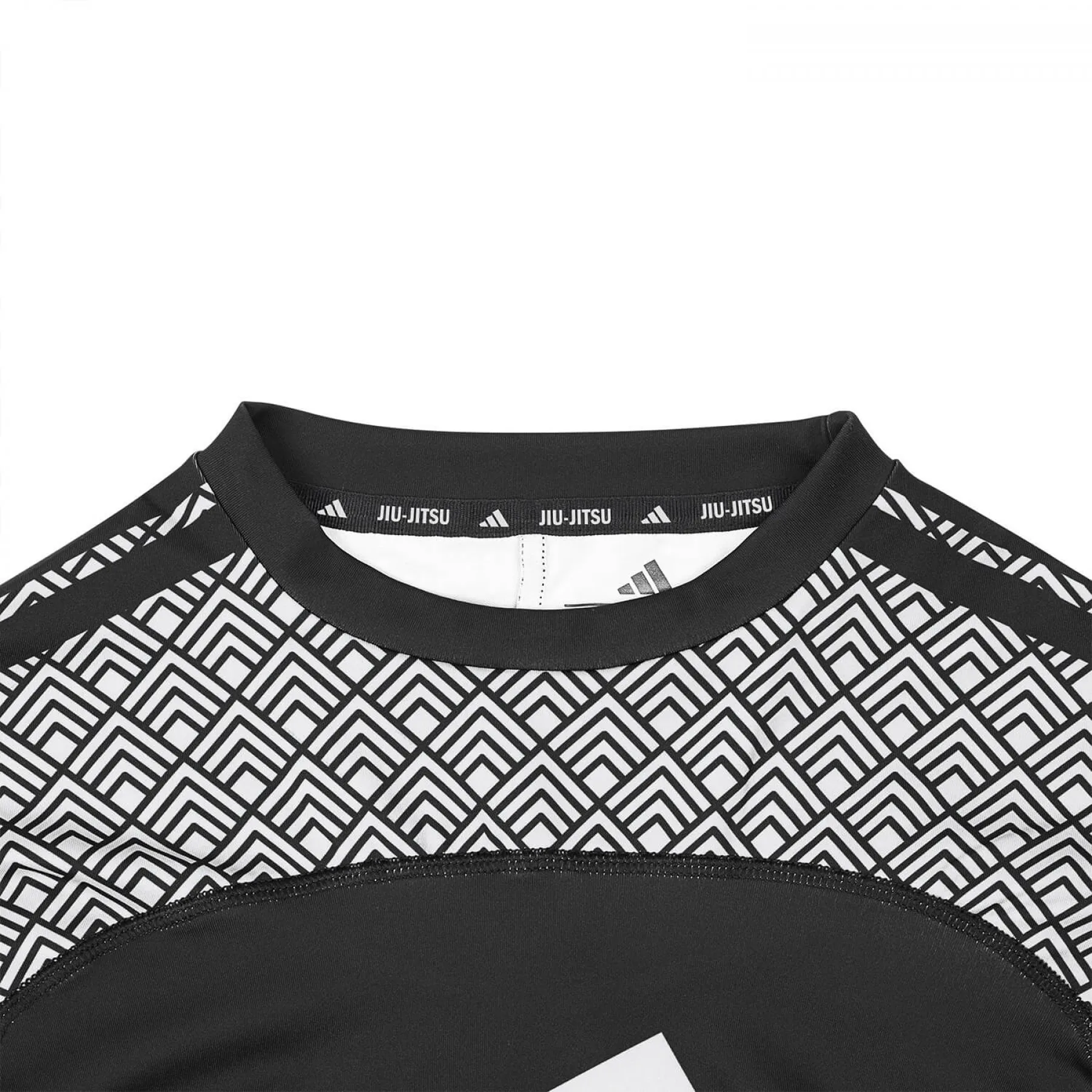 Rashguard adidas IBJJF Μακρυμάνικο - Image 4