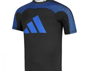 Rashguard adidas IBJJF Κοντομάνικο