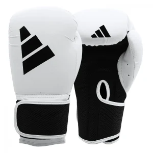 Πυγμαχικά Γάντια adidas POWER 25 - White/Black