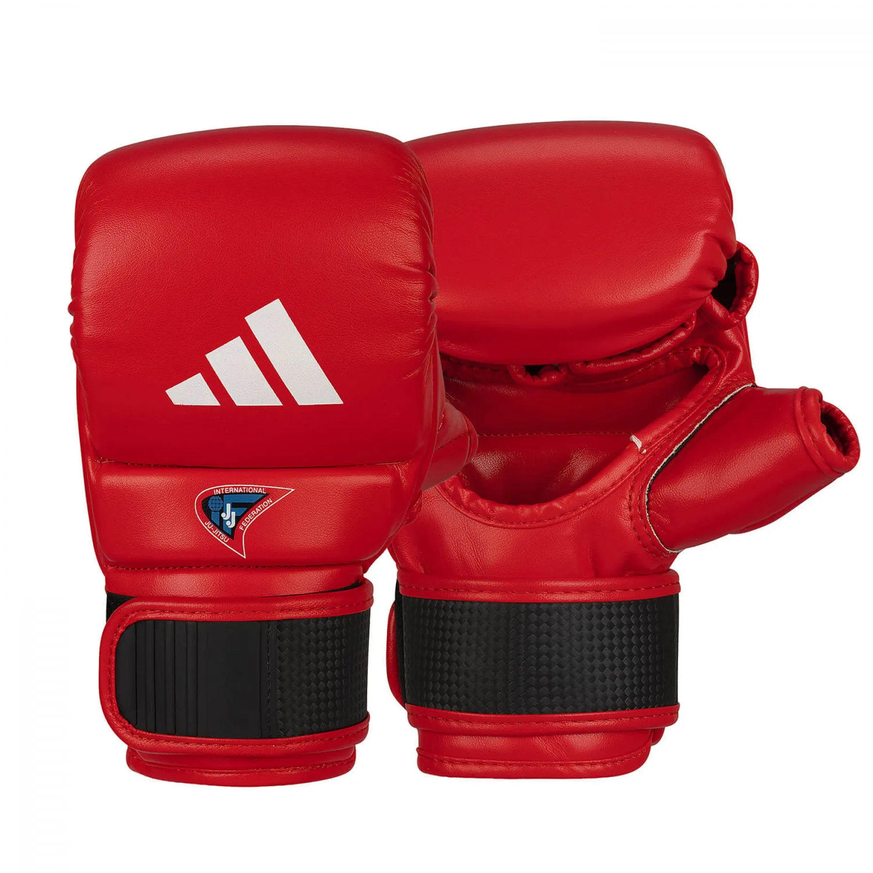 Γάντια Grappling adidas JJIF Εγκεκριμένα - Red
