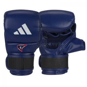 Γάντια Grappling adidas JJIF Εγκεκριμένα - Blue