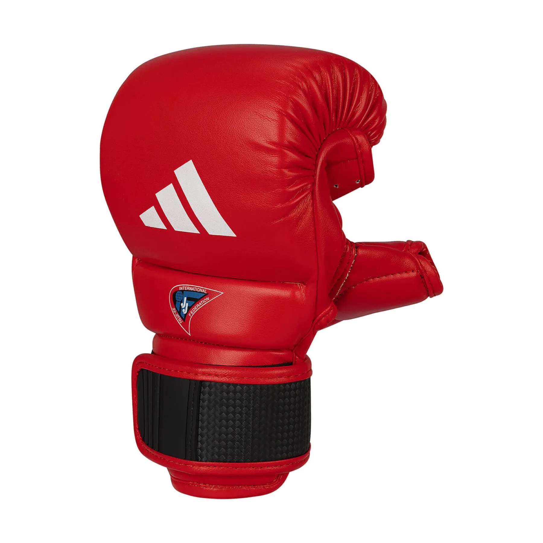 Γάντια Grappling adidas JJIF Εγκεκριμένα - Red - Image 2