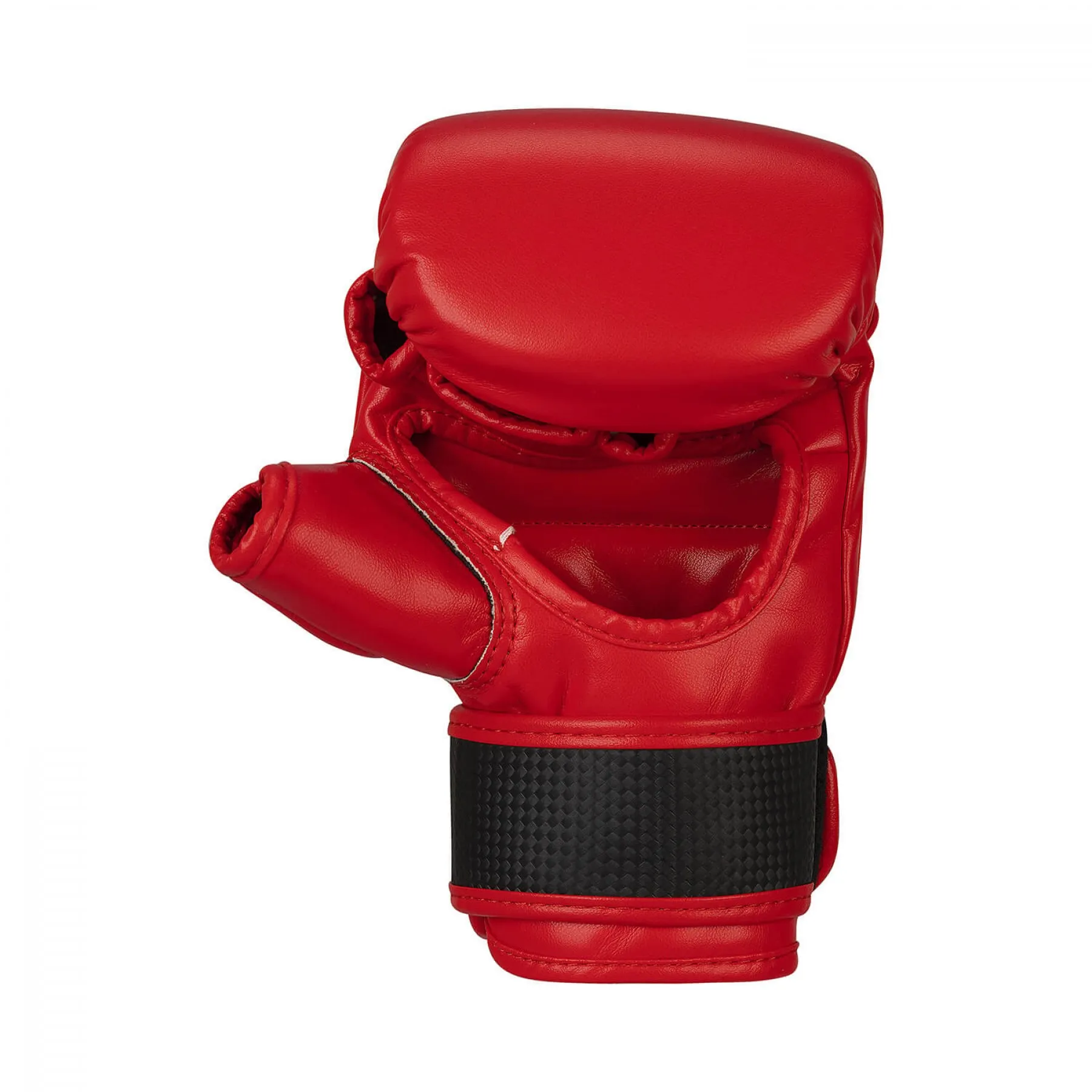 Γάντια Grappling adidas JJIF Εγκεκριμένα - Red - Image 4