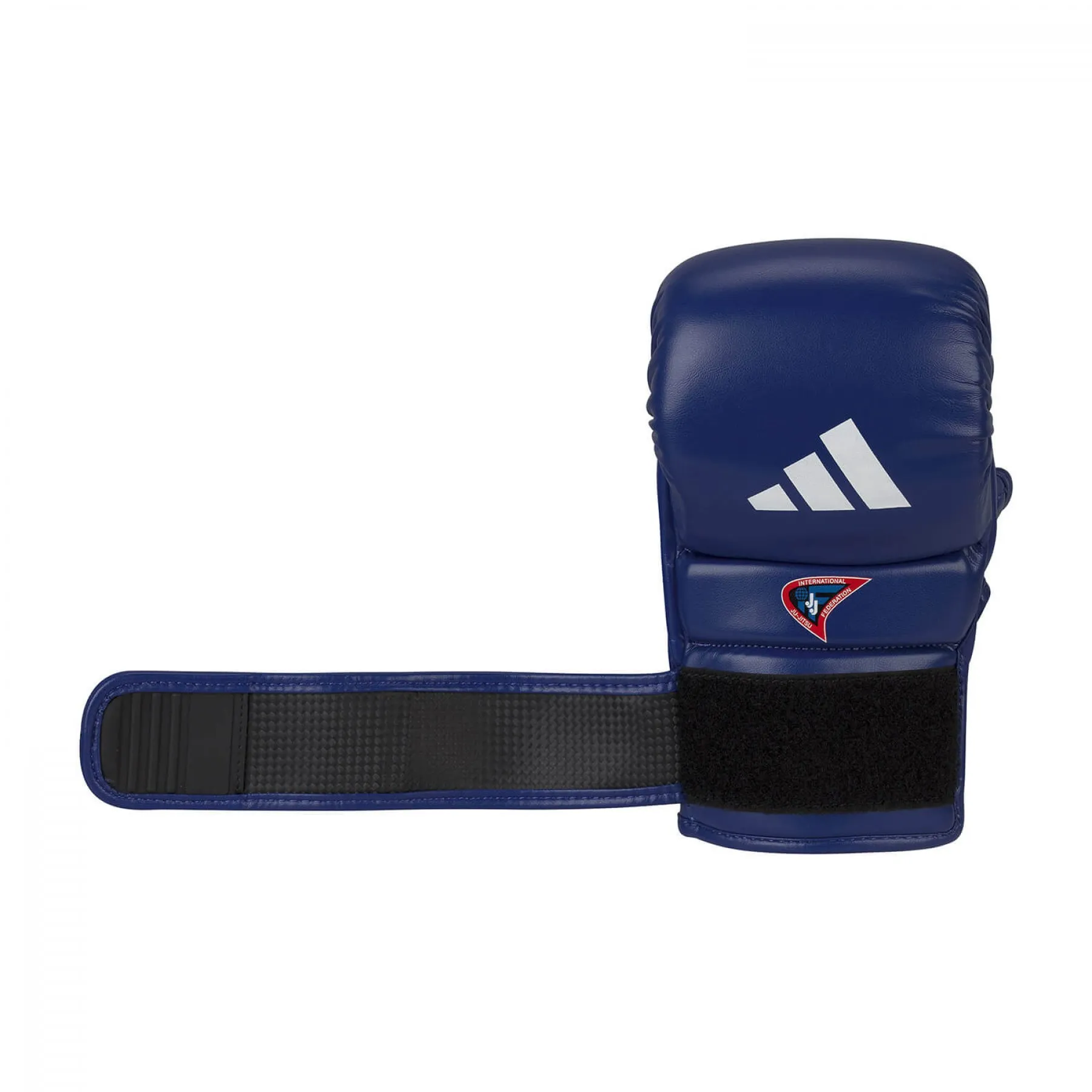 Γάντια Grappling adidas JJIF Εγκεκριμένα - Blue - Image 4