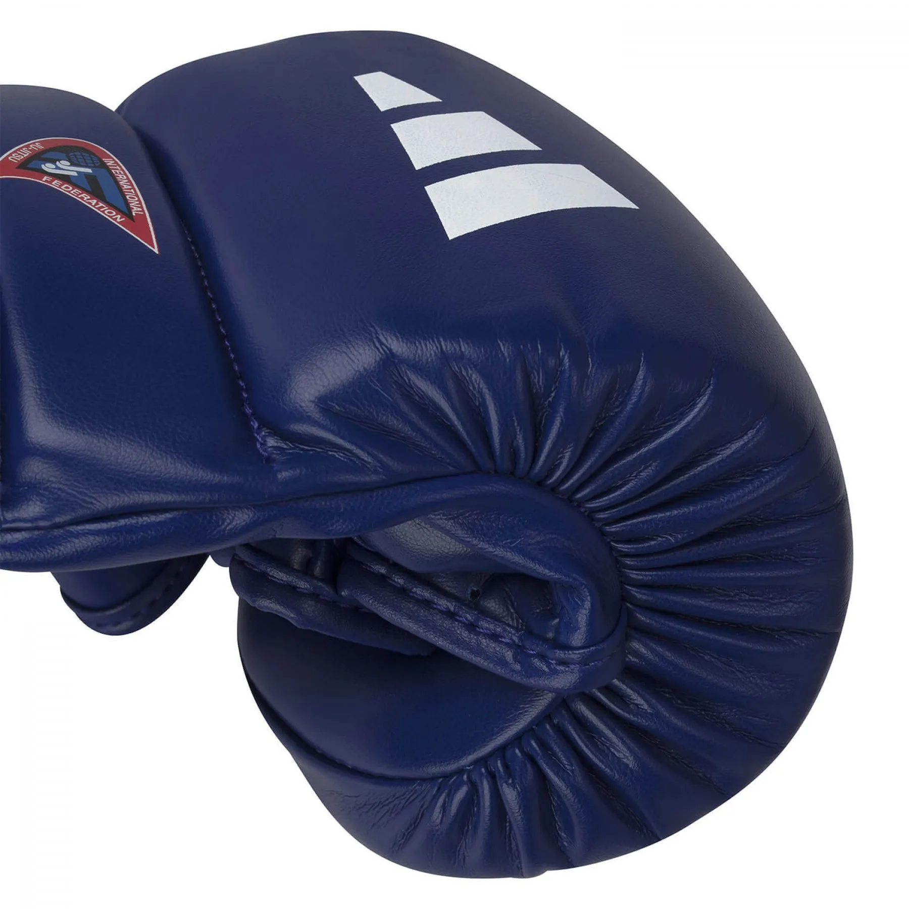 Γάντια Grappling adidas JJIF Εγκεκριμένα - Blue - Image 6