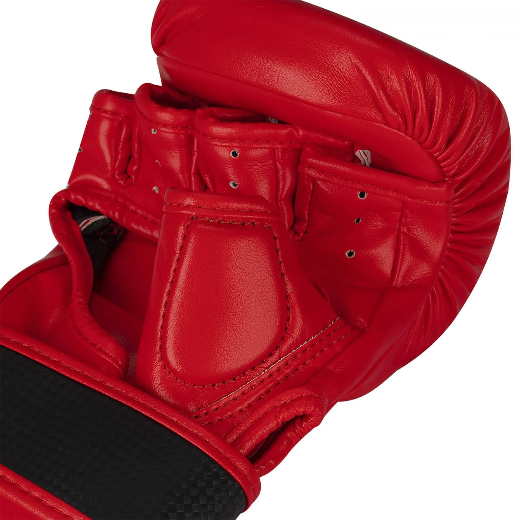 Γάντια Grappling adidas JJIF Εγκεκριμένα - Red - Image 6