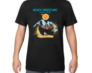T-shirt Βαμβακερό BEACH WRESTLING World Series