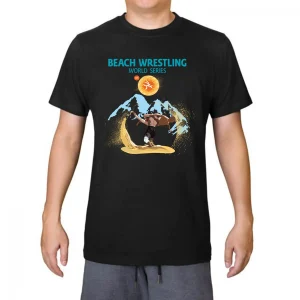 T-shirt Βαμβακερό BEACH WRESTLING World Series