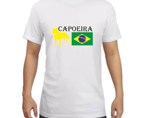 T-shirt Βαμβακερό CAPOEIRA Brazil Pitbull