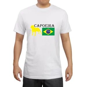 T-shirt Βαμβακερό CAPOEIRA Brazil Pitbull