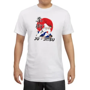 T-shirt Βαμβακερό JU-JITSU Attack