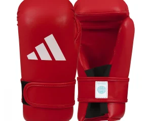 Γάντια Semi-Contact adidas WAKO Ανοιχτά - Red