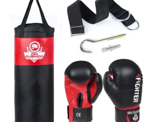 Παιδικό Σετ Πυγμαχίας Kids60 red boxing set for kids - DBX