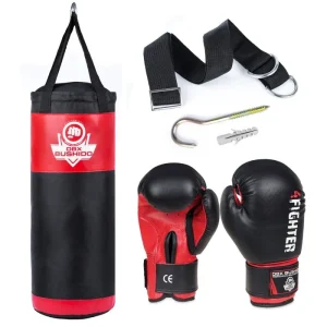 Παιδικό Σετ Πυγμαχίας Kids60 red boxing set for kids - DBX