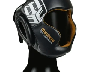 Κάσκα Προστασίας KSS-PU-BLACK boxing helmet - Masters