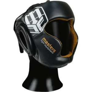 Κάσκα Προστασίας KSS-PU-BLACK boxing helmet - Masters