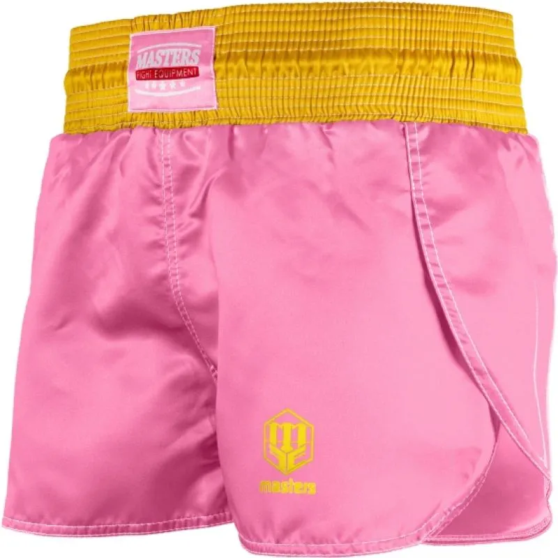 Σορτσάκι Kick/Thai MASTERS ST-TIGER training shorts pink - Image 3