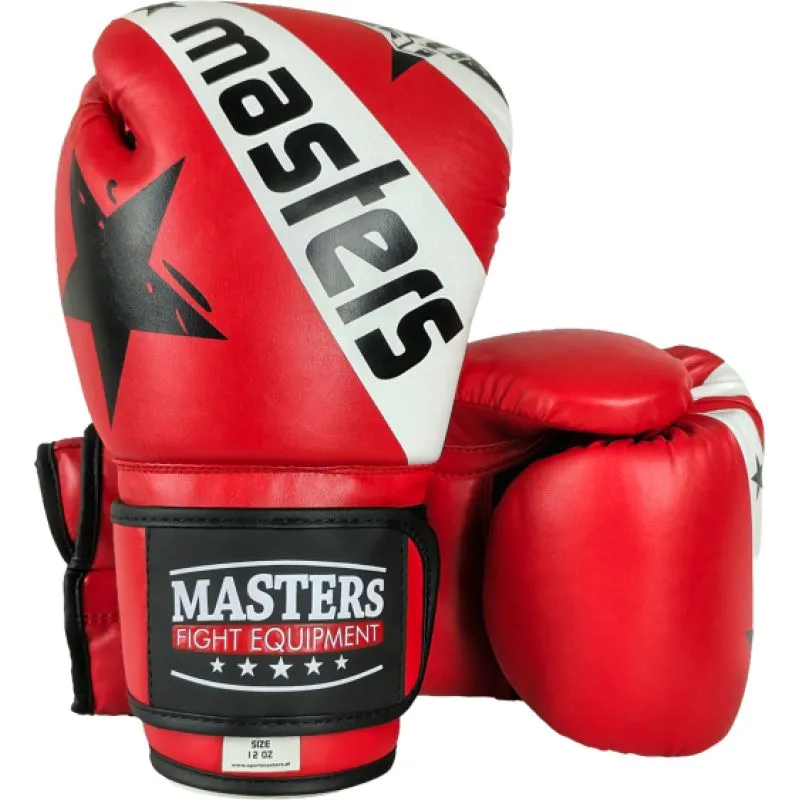 Γάντια Πυγμαχίας RPU-STAR Boxing Gloves 12oz Red