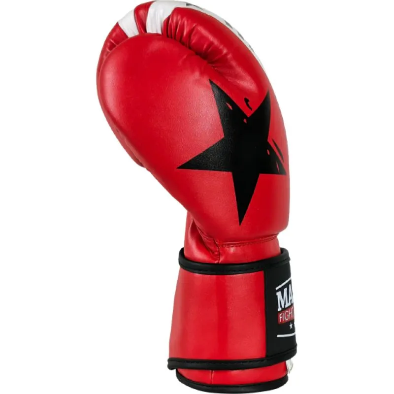 Γάντια Πυγμαχίας RPU-STAR Boxing Gloves 12oz Red - Image 4