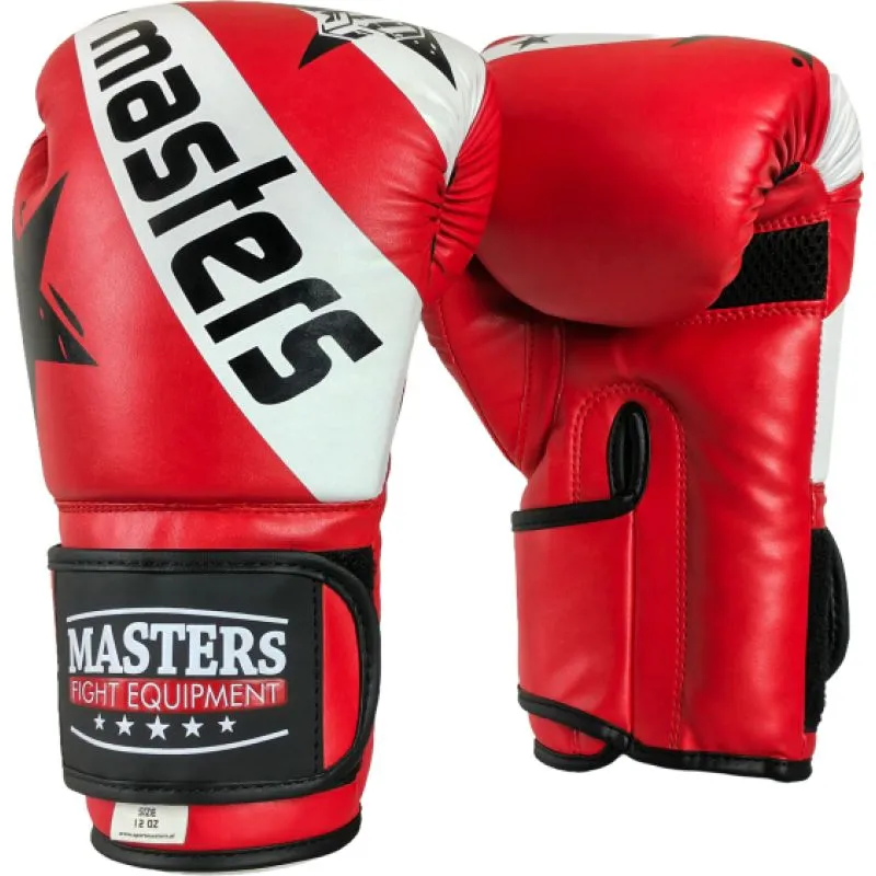 Γάντια Πυγμαχίας RPU-STAR Boxing Gloves 12oz Red - Image 6