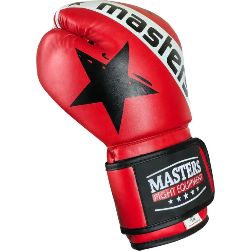 Γάντια Πυγμαχίας RPU-STAR Boxing Gloves 12oz Red - Image 7