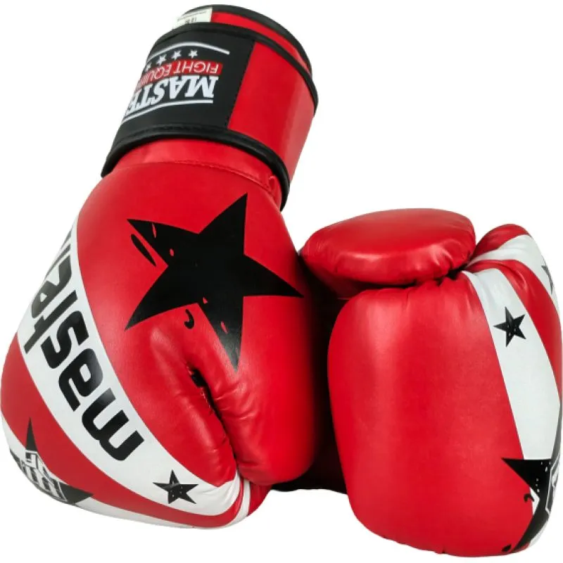 Γάντια Πυγμαχίας RPU-STAR Boxing Gloves 12oz Red - Image 9