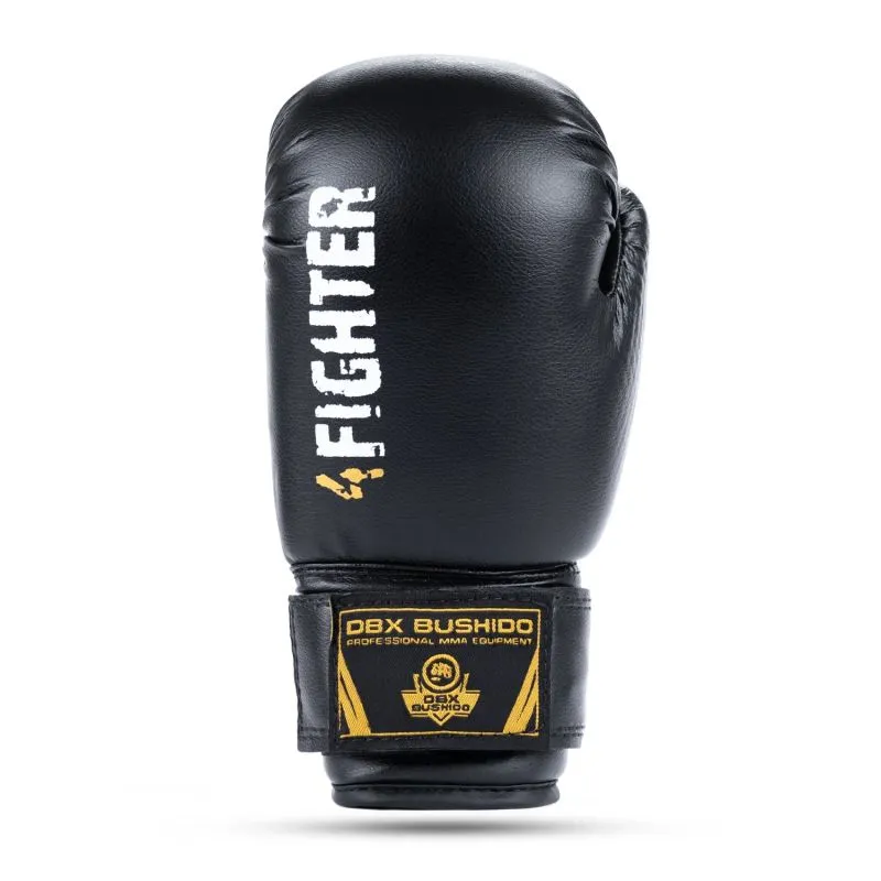 Παιδικά Γάντια Πυγμαχίας Boxing Gloves for Kids 4Fighter Black - 6oz - Image 2