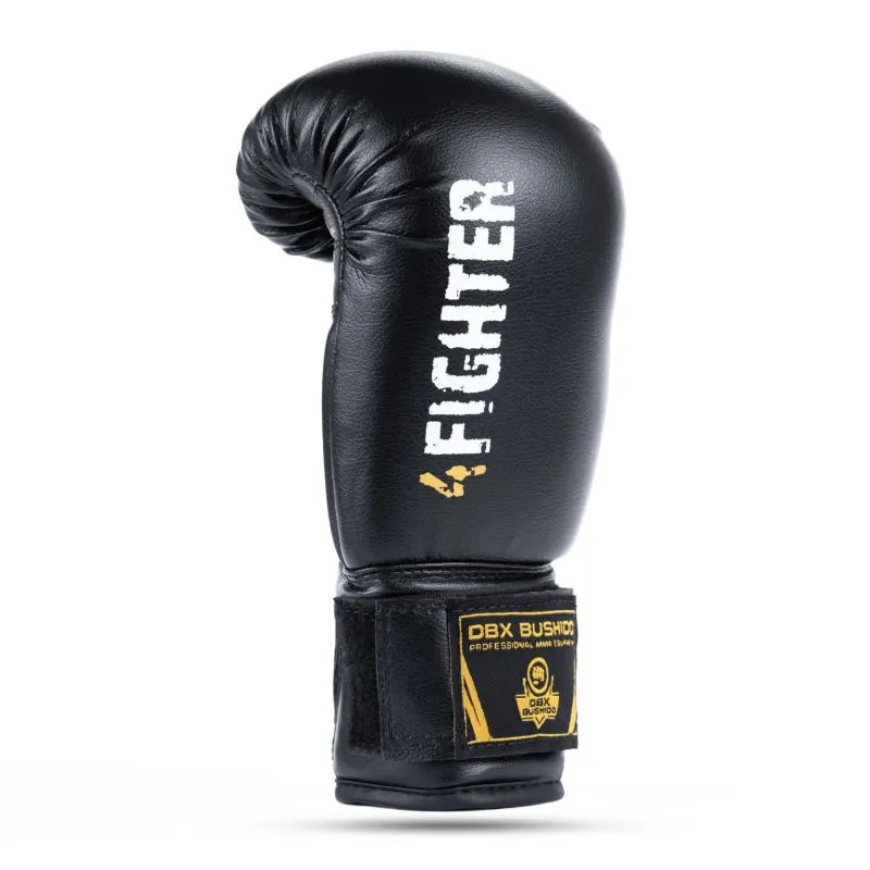 Παιδικά Γάντια Πυγμαχίας Boxing Gloves for Kids 4Fighter Black - 6oz - Image 3